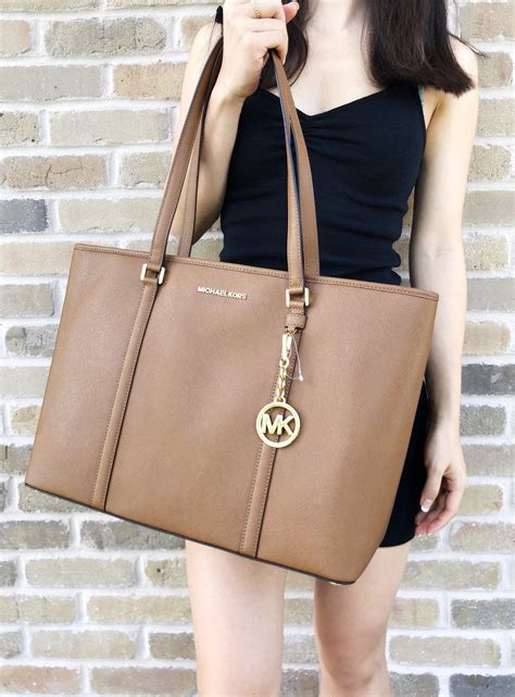 best michael kors bag for laptop|michael kors laptop tote bag.